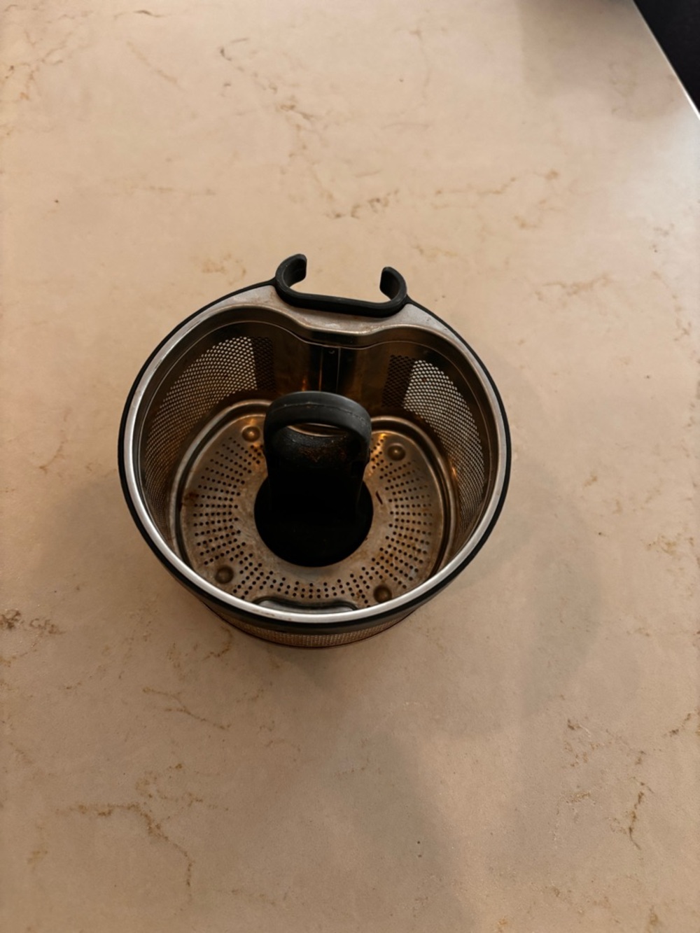 BREVILLE Basket NO Lid for One Touch Tea Maker BTM800XL Cracked Plastic